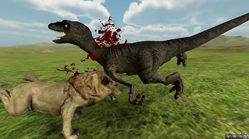 LION VS EVERY UNIT | BEAST BATTLE SIMULATOR.