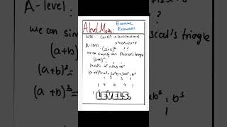 How to find terms using binomial expansion For A level Maths - lesson 10 binomial expansion