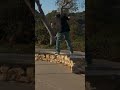 👌 Torey Pudwill Back Tail 270 Out On A Curved Ledge!