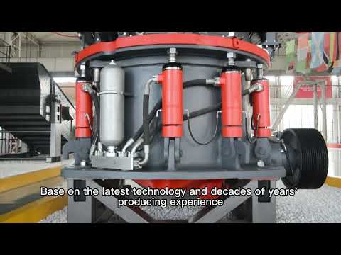 HPC series cone crusher #stonecrusher #crusher