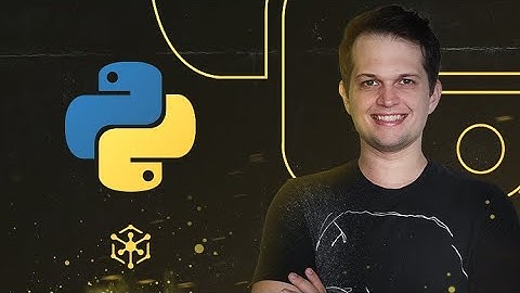 Curso de Python: Algoritmos e Lógica de Programação com Python