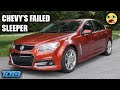 460HP Chevy SS Review! The Failed American Sleeper