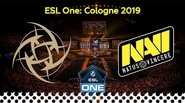 NaVi vs NiP - Map2 @Mirage | CSGO Highlights | ESL One: Cologne 2019 (05.07.2019)