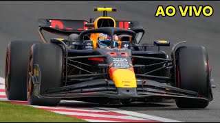 FÓRMULA 1 AO VIVO - MAX VERSTAPPEN LARGA NA POLE - F1 MANAGER 23 - GP DE SILVERSTONE - FERRARI #37