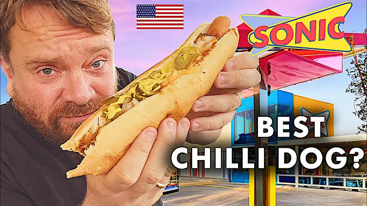 Scottish Guy Tries America's SONIC DRIVE-IN for the First Time