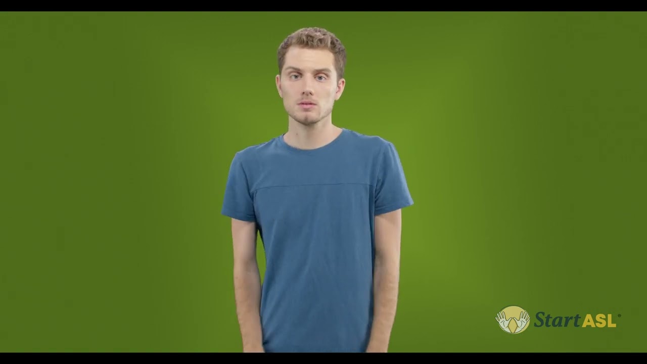 not allowed in ASL - YouTube