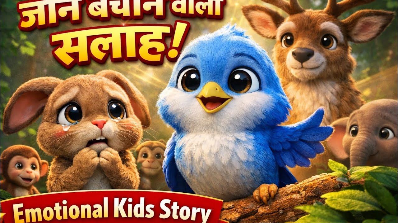 चिड़िया ने दी जान बचाने वाली सलाह 