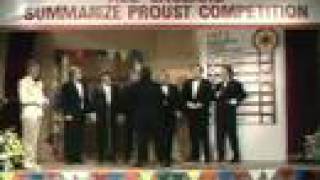 All England Summarize Proust Competition