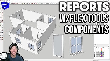 Creating DOOR SCHEDULES with FlexTools Components!