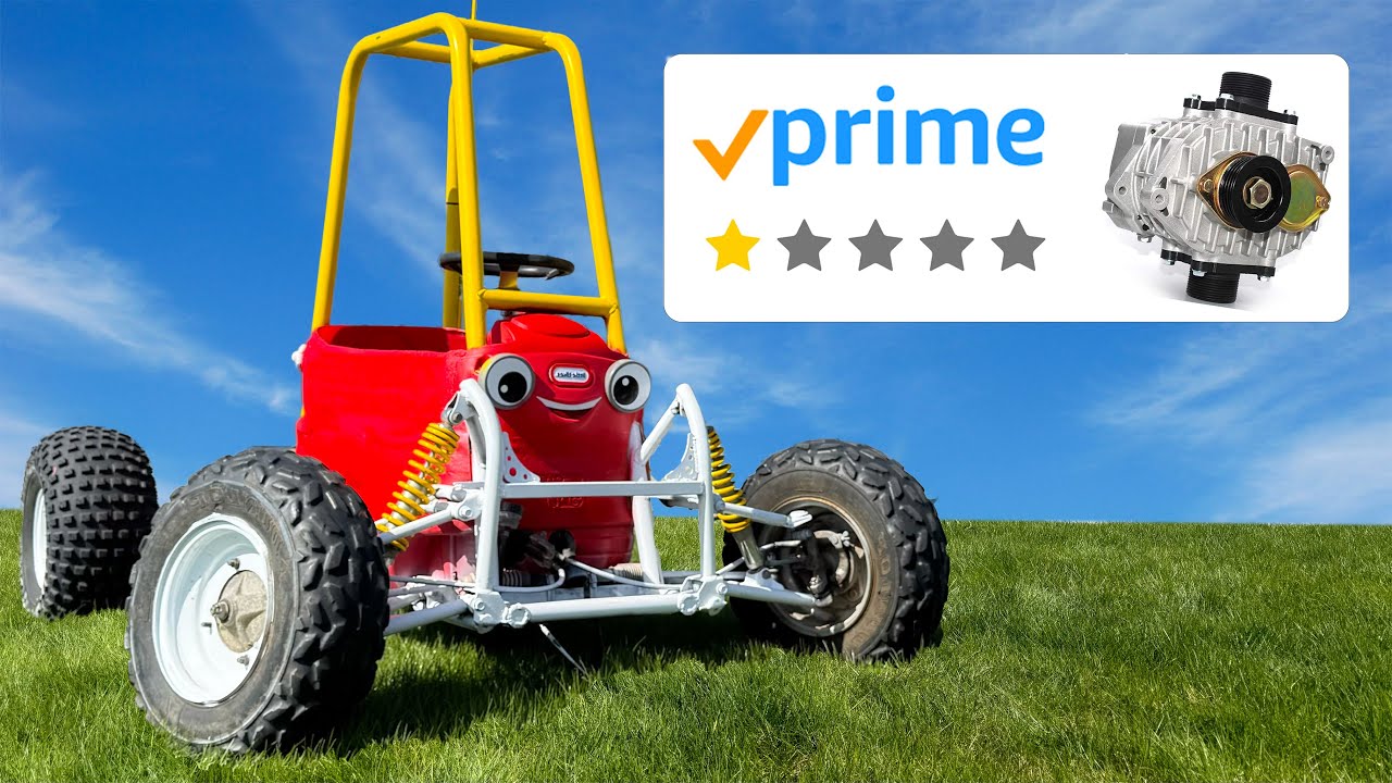 We Supercharged Our Off Road Cozy Coupe INSANE BOOST!