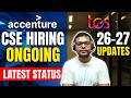 Mass Hiring Updates | Accenture CSE Hiring Updates , TCS NQT Hiring 2026-2027  &amp; Cognizant GenC