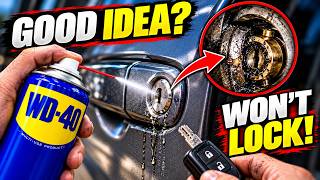 7 Stupid Mistakes Using WD 40 That Are DESTROYING Your Car – STOP Doing These