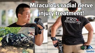 Lifechanging Radial Nerve Injury Treatment!  (Testimonial & Demonstration)
