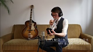 My blue heaven - old time jazz - played by Thimo Niesterok