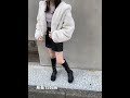 身長155cm 1224-400530 エコファーパーカー【INGNI(イング)公式】