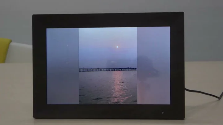 How to Send Photos and Videos via SD card or USB Drive for this photo frame-HD?