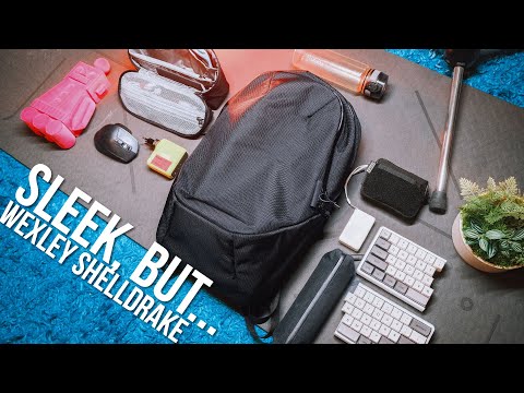 WEXLEY SHELDRAKE / 22L Daypack Cordura® WEXLEY - Sheldrake Daypack