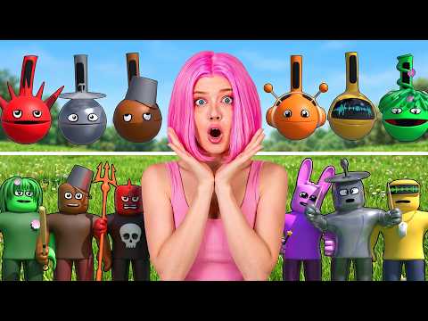 АЛИНКА ИГРАЕТ В SPRUNKI но в ROBLOX