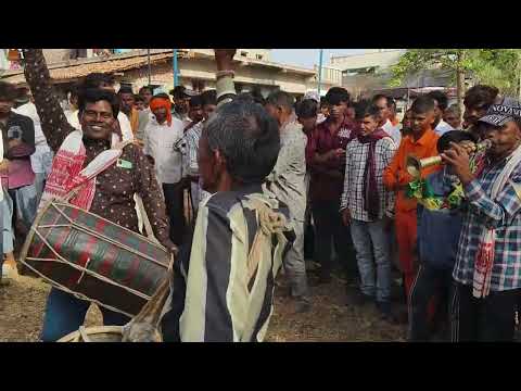 बारात में ढोल बजाकर नाचते भील #bhilpradesh_tv 