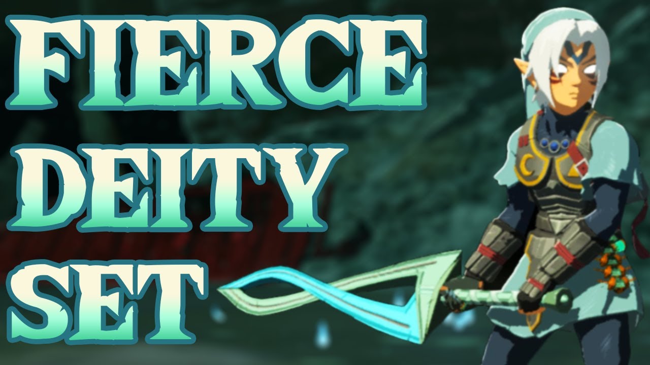How to get Fierce Deity Armor set in Zelda: TOTK - Polygon