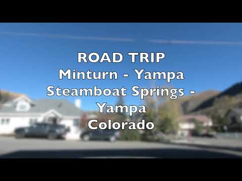 Road trip minturn to yampa Colorado fall season (chillhop lofi mix R&B HipHop)