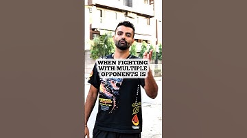 HOW TO FIGHT MULTIPLE OPPONENTS #boxing #combatsports #selfdefense #fightingtechniques