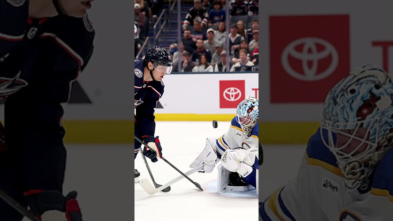 Luukkonen wasn't great in the Buffalo Sabres opener, but he's not why they lost #sabres #nhl