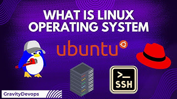 what is linux operating system and its different distributions