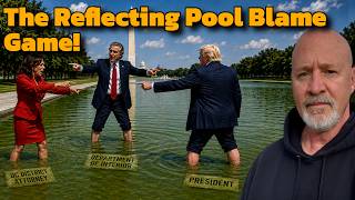 Trump Officials ALL Pointing Fingers & Blaming Each Other for Reflecting Pool Case DEBACLE!