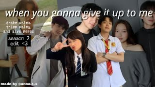 when u gunna give it up to me? - edit on dating alys perez !!