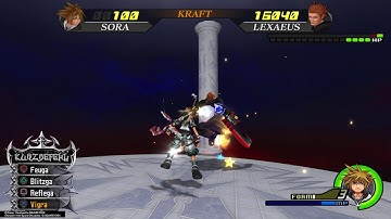 KH2FM (PS4) Lexaeus Speedrun