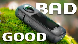 The good and the bad of the Insta360 X3