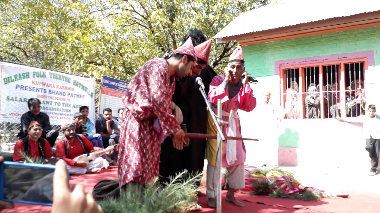 Folk lore presentation at Government Middle School Jahama ......Kashmiri real heritage ...