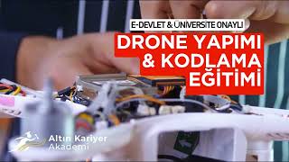 Drone Yapımı Ve Kodlama Eğitimi Altın Kariyer Akademi Eskişehir