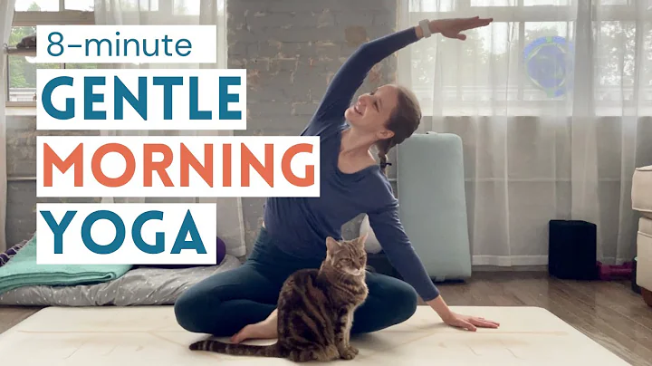 Gentle Morning Stretch Yoga | Michelle Cawley Yoga