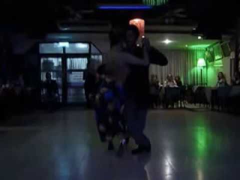 Paula Pandol y Daniel Escobar en Tango Club Milonga 2016