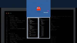 ✨ Type "pacman" in comment for the source code .