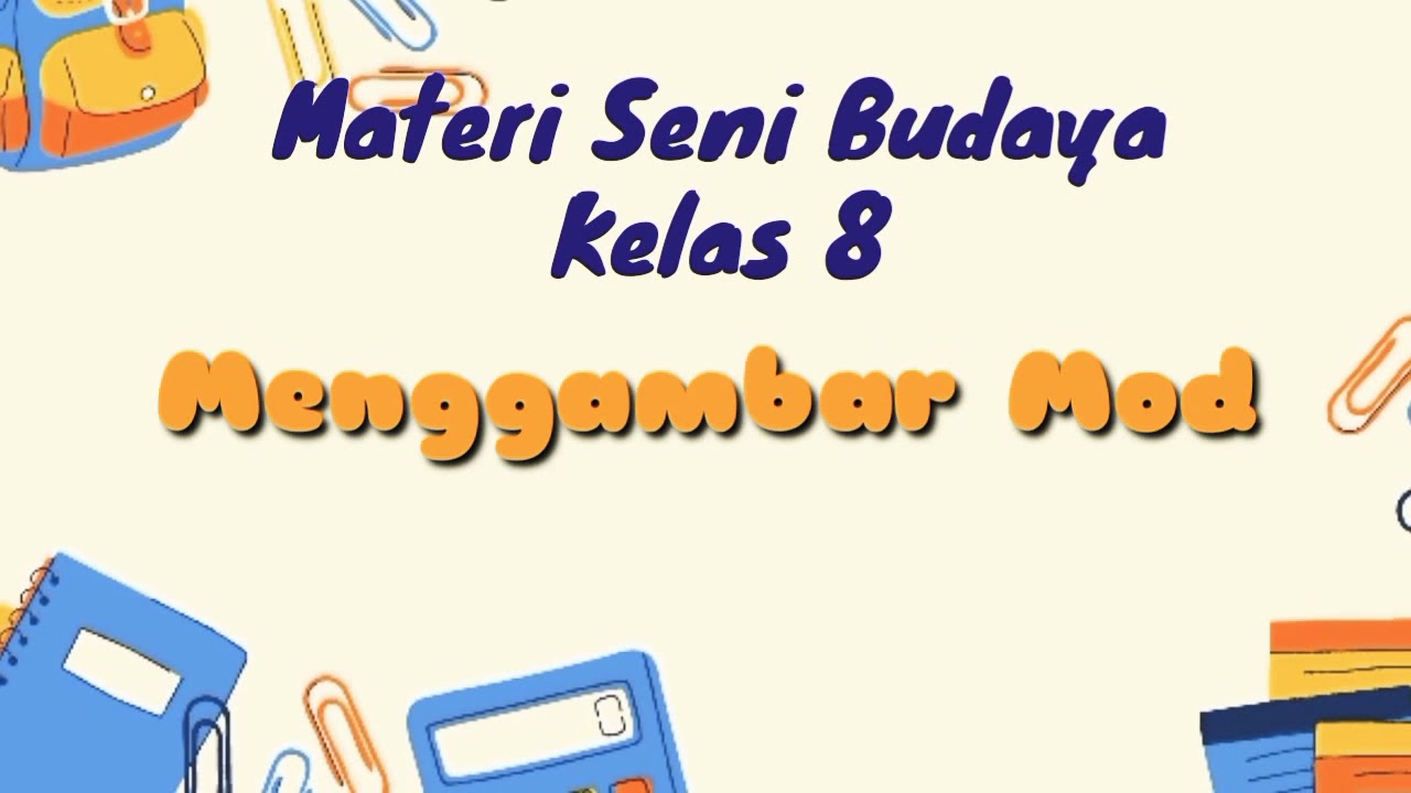 Materi Seni Budaya kelas 8 bagian 2 Menggambar Model Materi Seni Budaya kelas 8 bagian 2 Menggambar Model