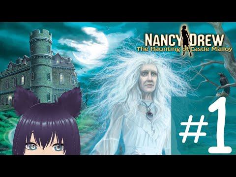 Нэнси Дрю - Нэнси Дрю Привидение замка Маллой / Nancy Drew: The Haunting of Castle Malloy (1 часть)