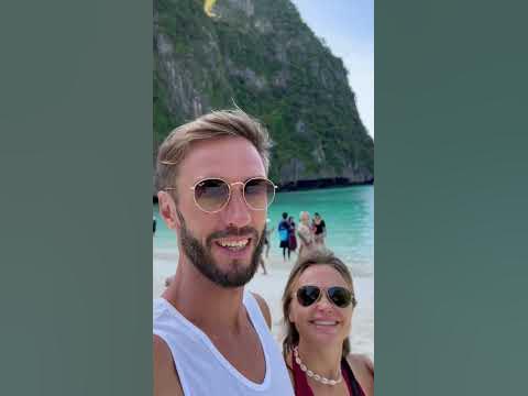 Съездили на остров, где снимали знаменитый фильм «Пляж» с Леонардо ...