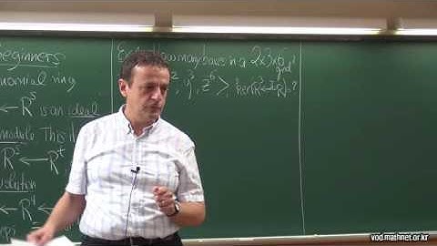 Bernd Sturmfelds (University of California Berkeley ) / Kindergarten syzygies