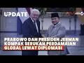 Prabowo dan Presiden Jerman Kompak Serukan Perdamaian Global Lewat Diplomasi