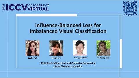 [ICCV2021] Influence-Balanced Loss for Imbalanced Visual Classification
