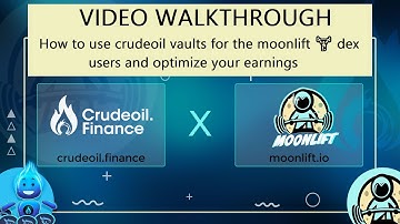 How to use crudeoil vaults for the moonlift 🏋️ dex users and optimize your earnings 💸