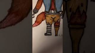 ❤️withered foxy #witheredfoxy #foxy #fnaf2 #animatronic #witheredfoxyart #fnaf2art