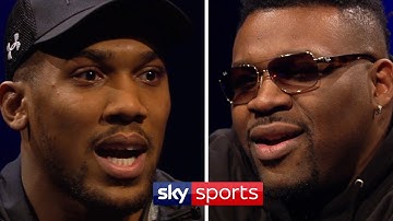 Anthony Joshua vs Jarrell 