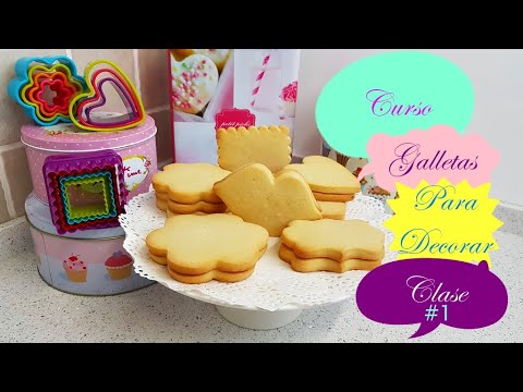 Curso Galletas Decoradas