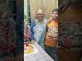 মায়ের ৭৫তম জন্মদিন।