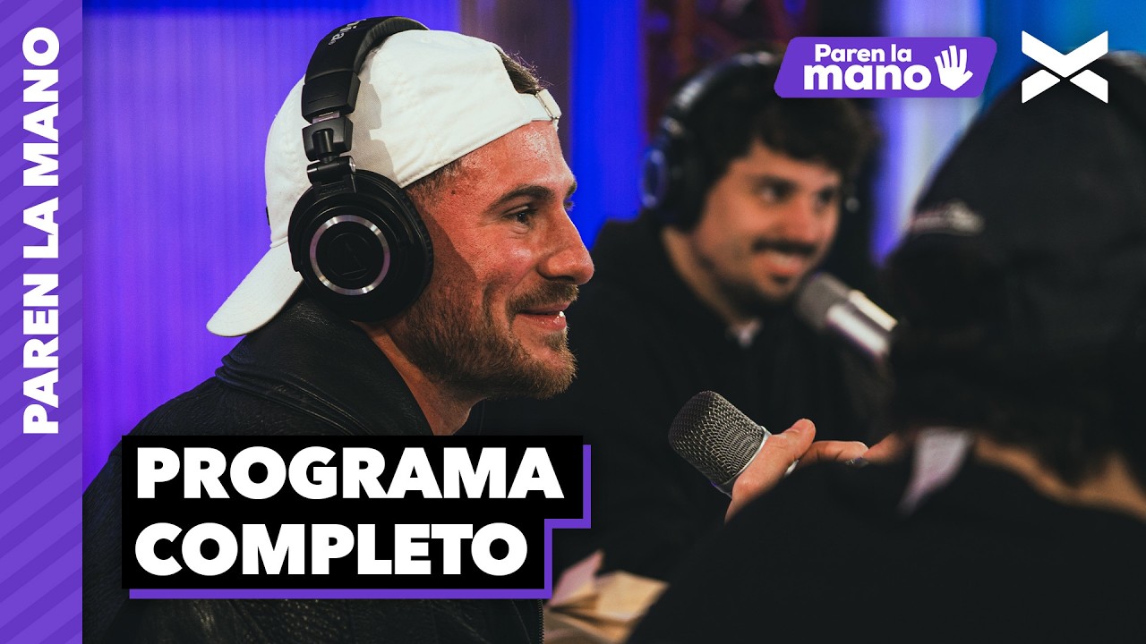 ALEXIS MAC ALLISTER, DOS AÑOS DESPUÉS | #ParenLaMano Completo - 04/06 | VORTERIX