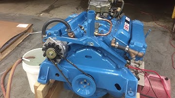 Chris Craft 283 build